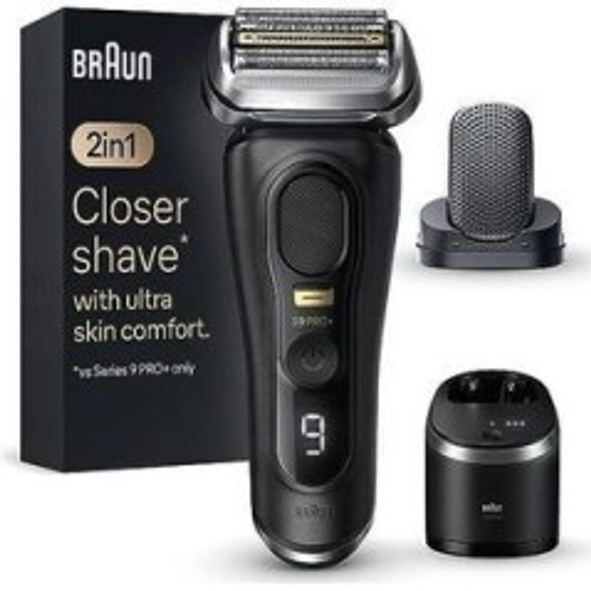 Braun Series 9 Pro+ 9590cc Shaver