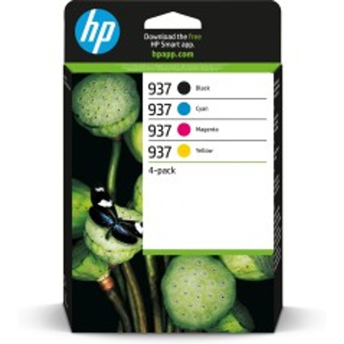 HP 937 Cmyk Original Ink