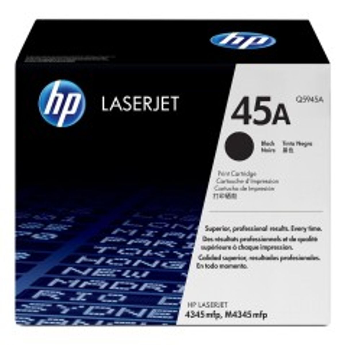 HP Toner Black LJ 4345