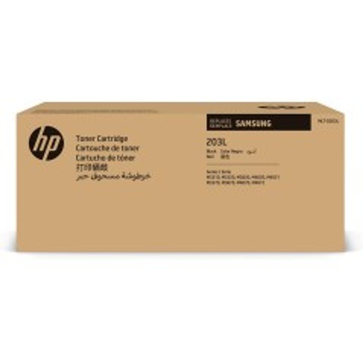 HP Toner/MLT-D203L High Yield BK