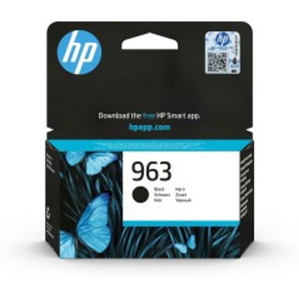 HP 963 Black Original Ink