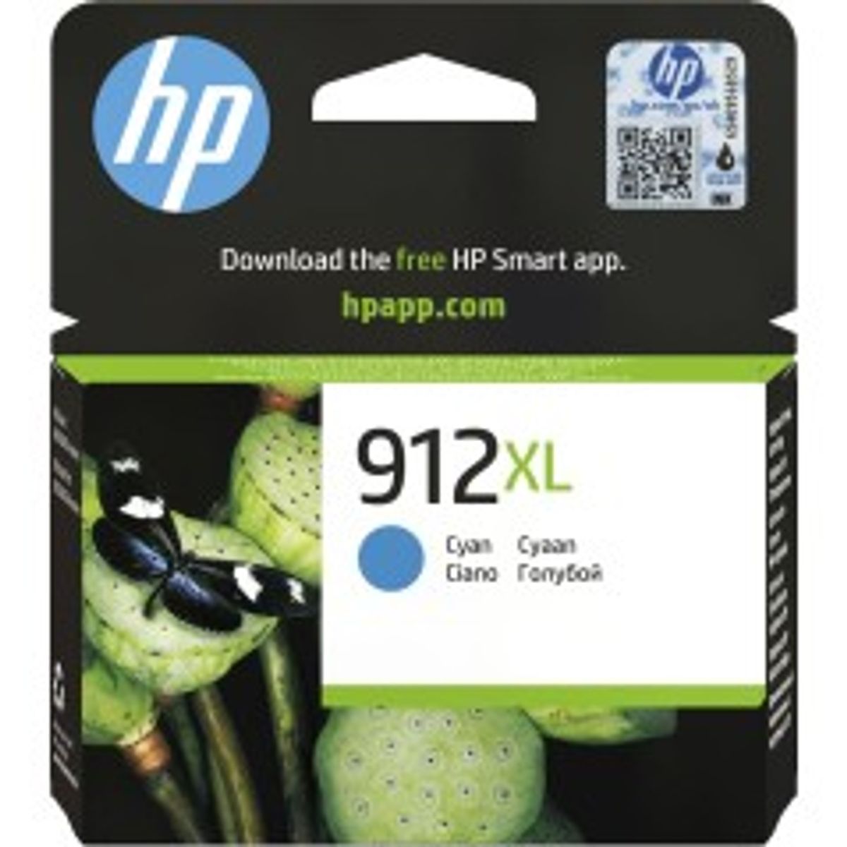 HP 912Xl High Yield Cyan