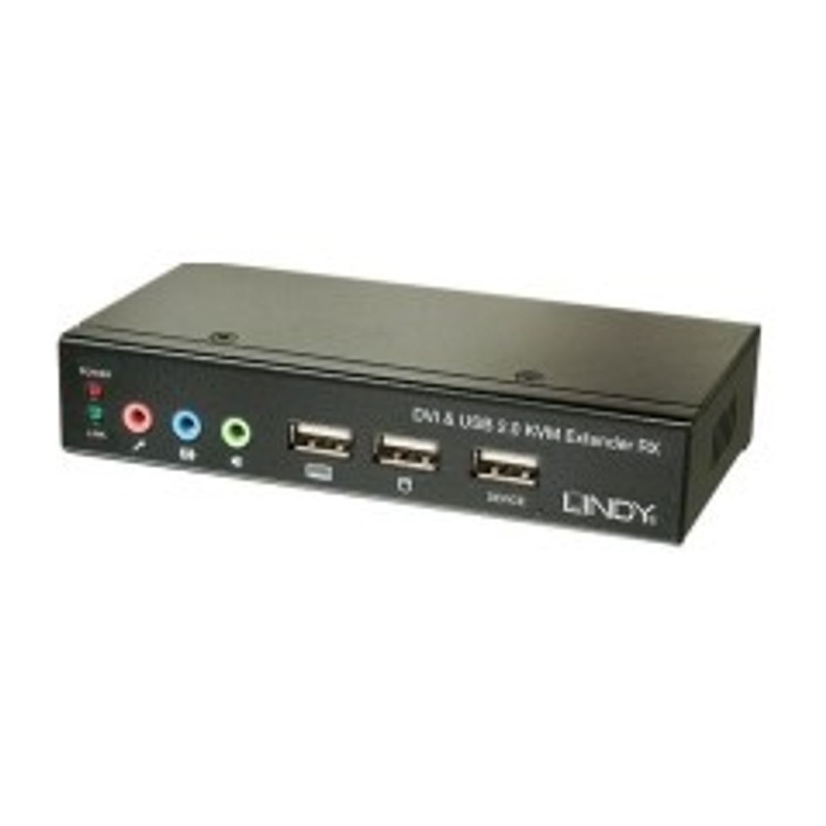 Lindy Kvm Switch Black