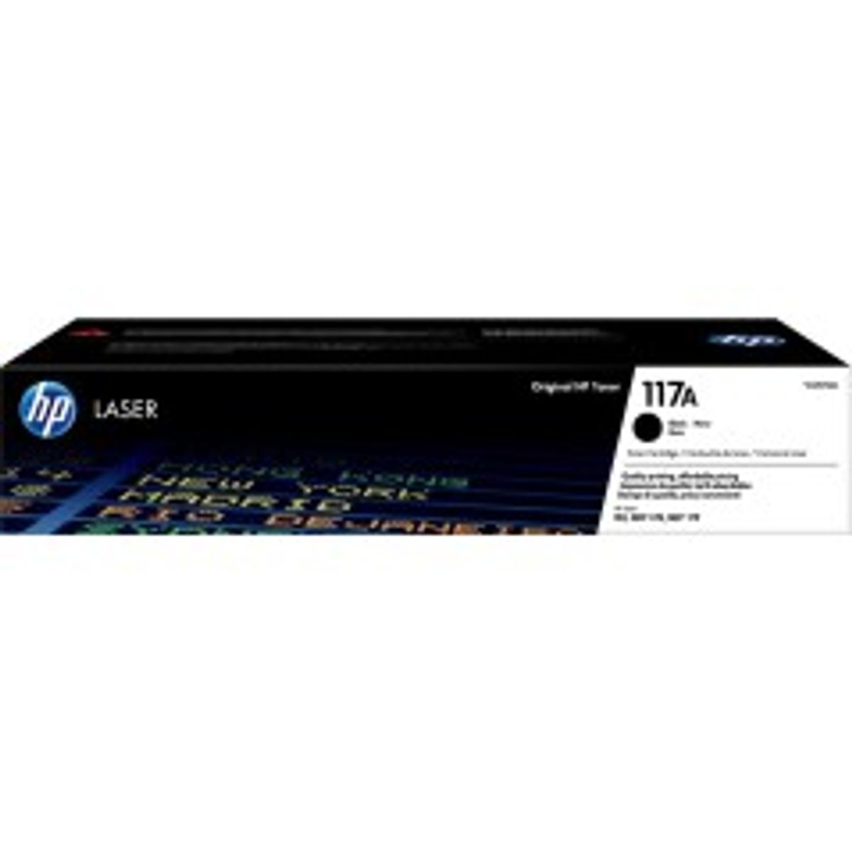 HP 117A Black Laser Toner