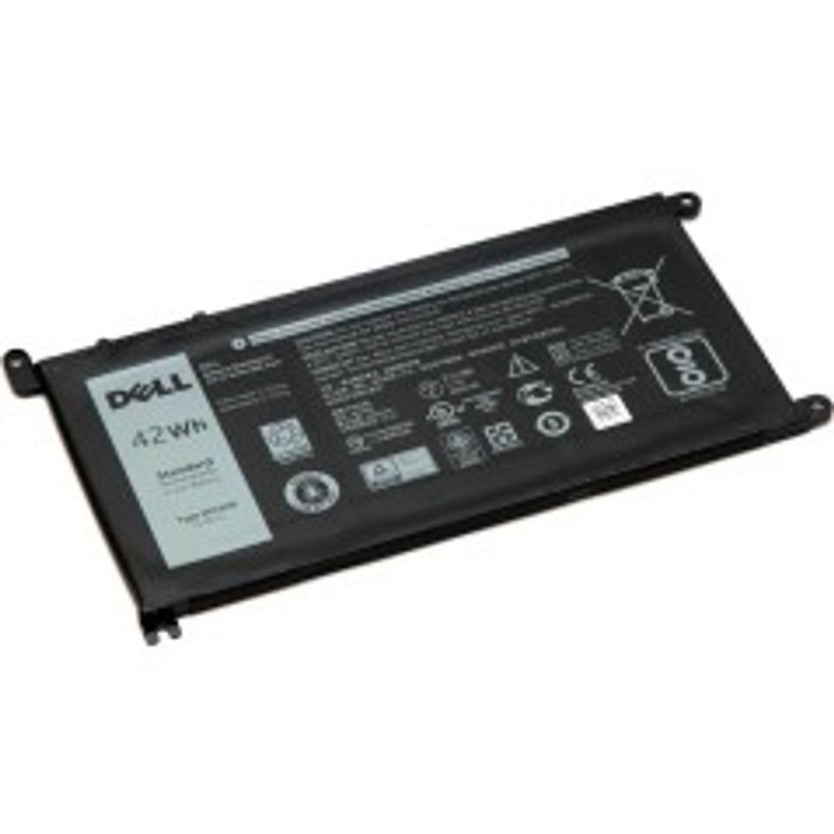 Dell Battery, 42WHR, 3 Cell,