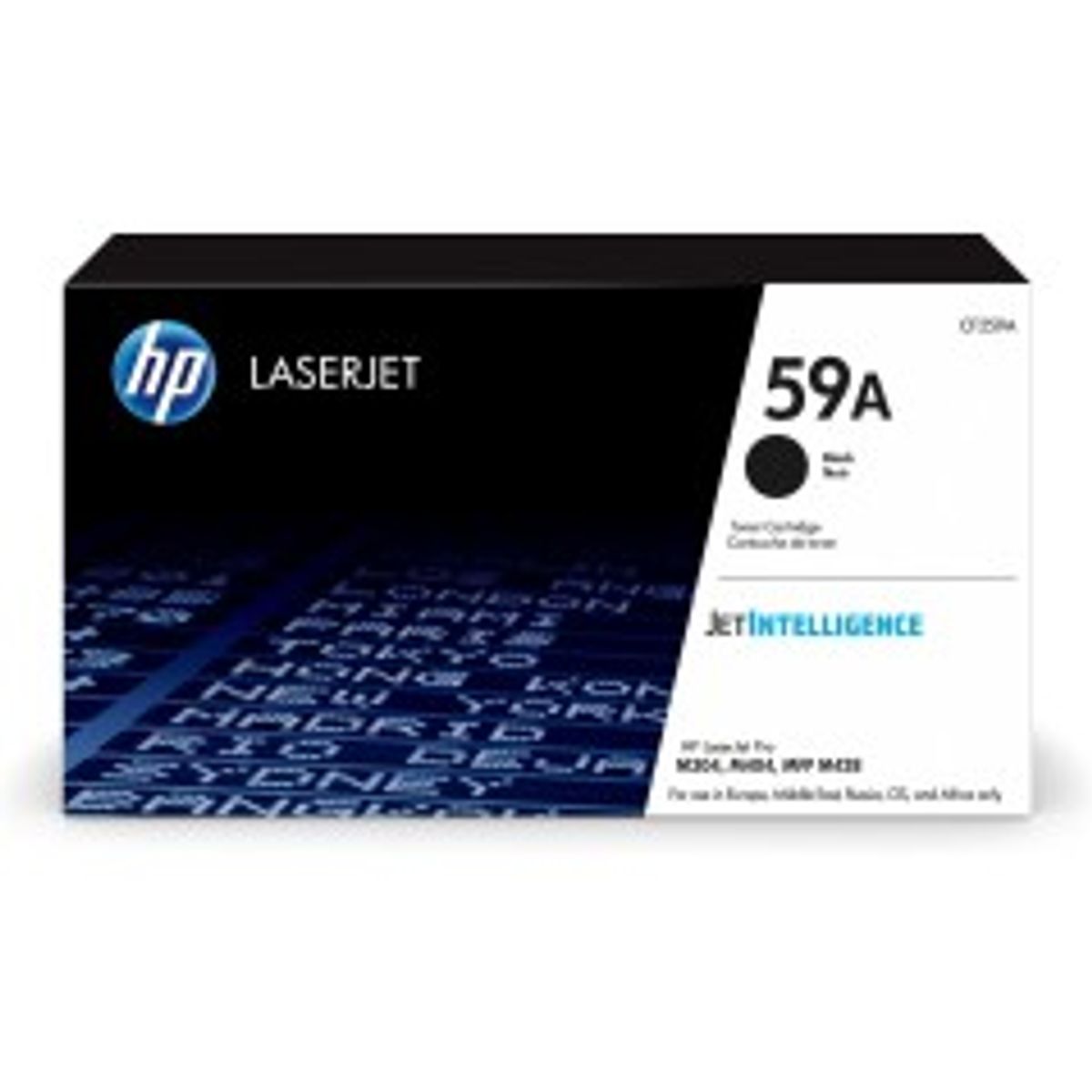 HP 59A Black LaserJet Toner