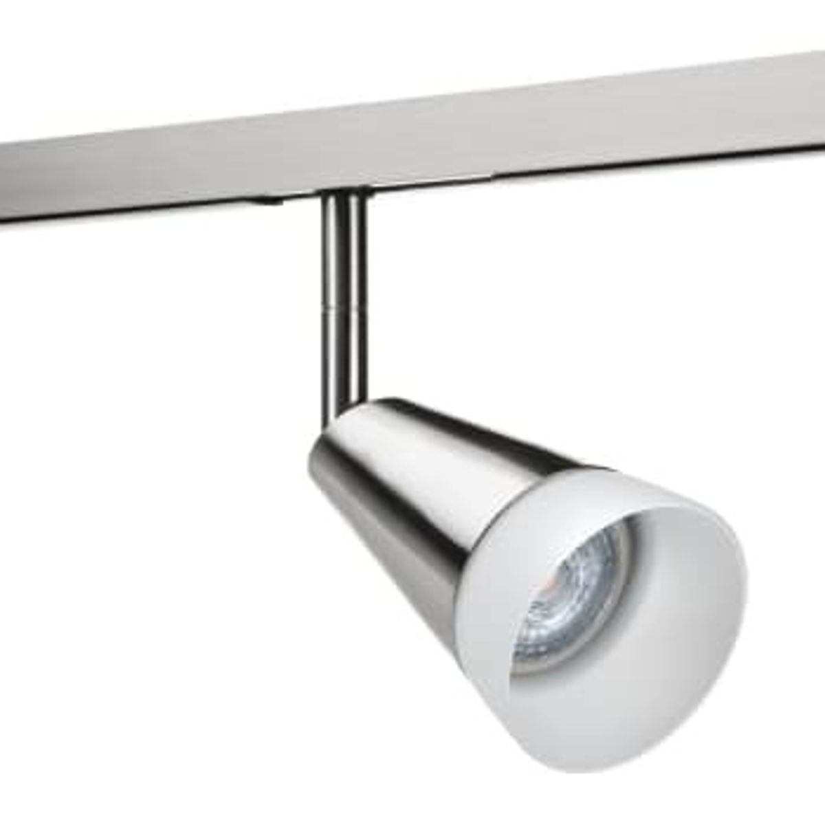 SG Armaturen Zip Spot Glas LED 6W DTW (1-faset) børstet stål