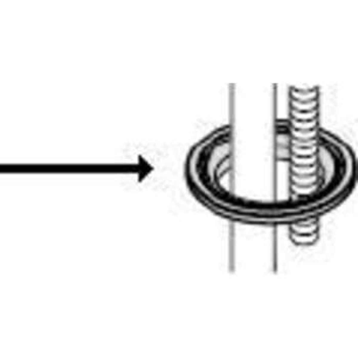 Hansgrohe hg centreringsring t/hv-armatu