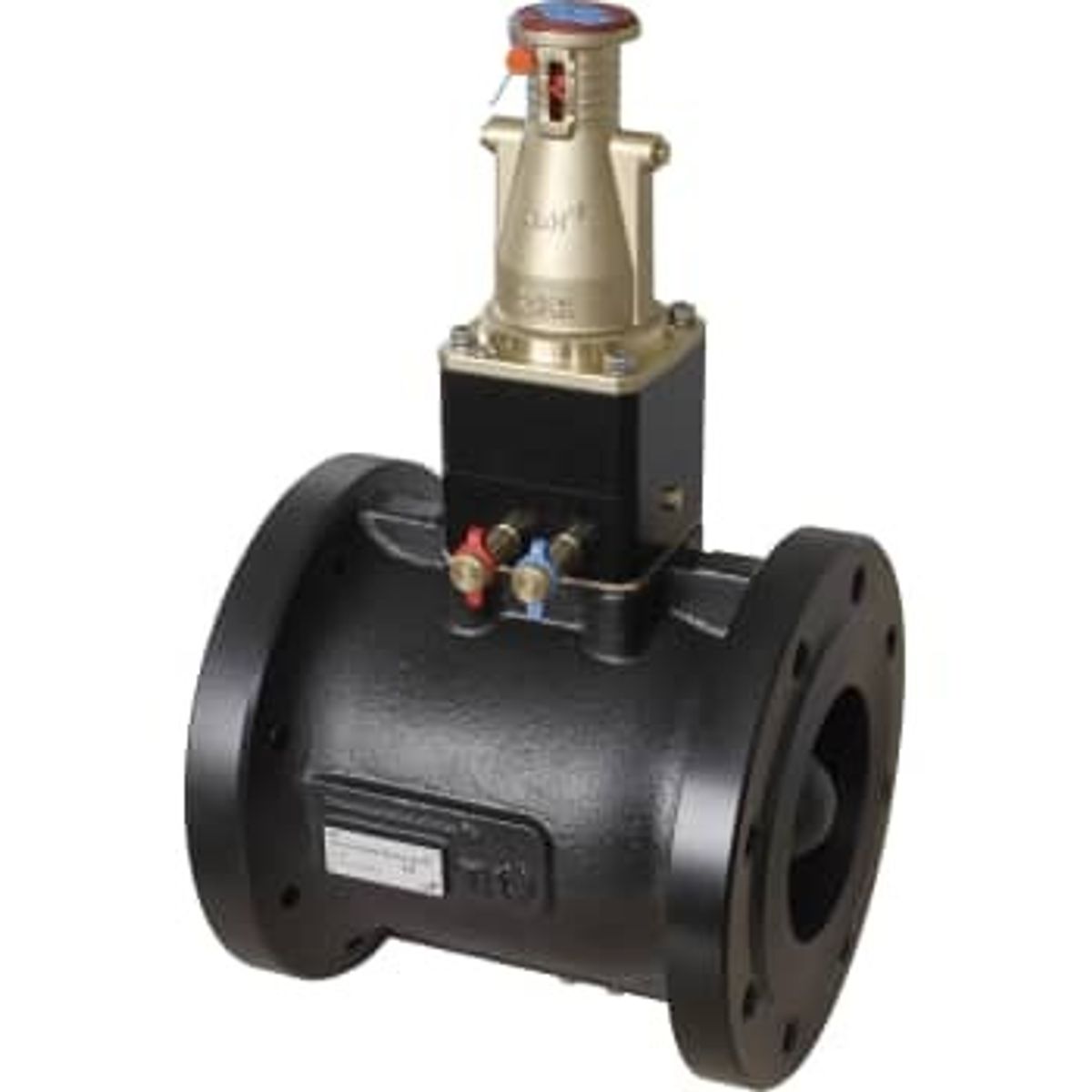 IMI Hydronics TA-PILOT-R DN200 PN25 80-400kPa. Differentstrykreg, måleudtag, max. 150 grader