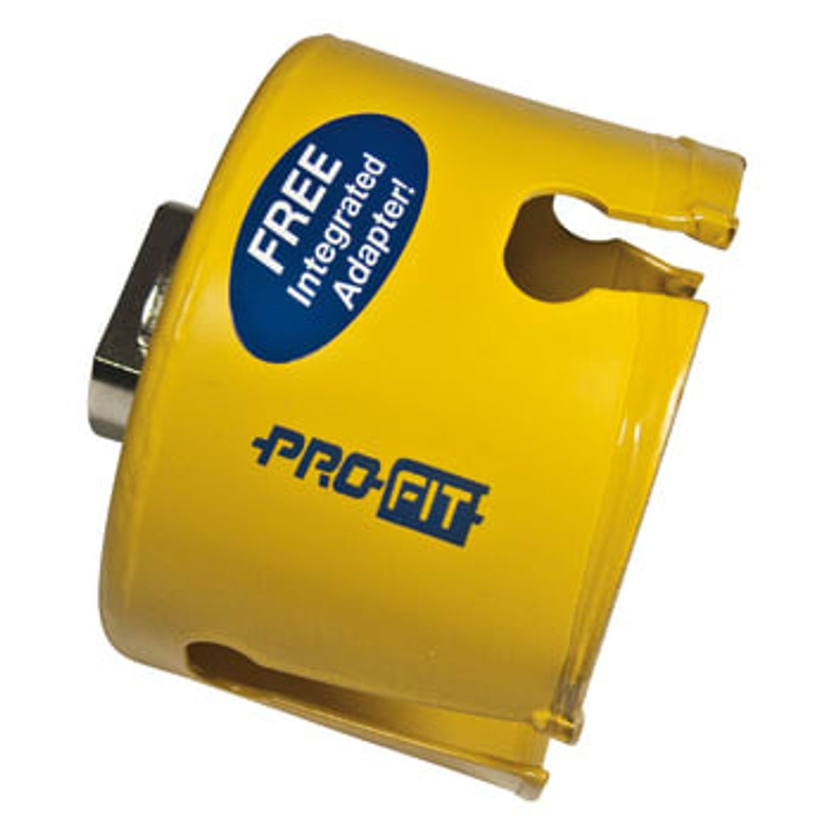 Pro-Fit ProFit Multi Purpose HM hulsav med adapter, 102 mm