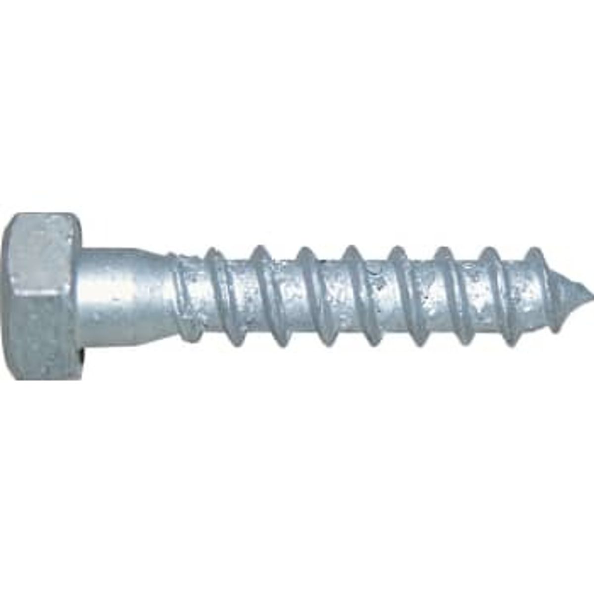 NKT Fasteners Fransk skrue, varmforzinket, Kv. 4.6 DIN 571, 12x160 mm, 25 stk.