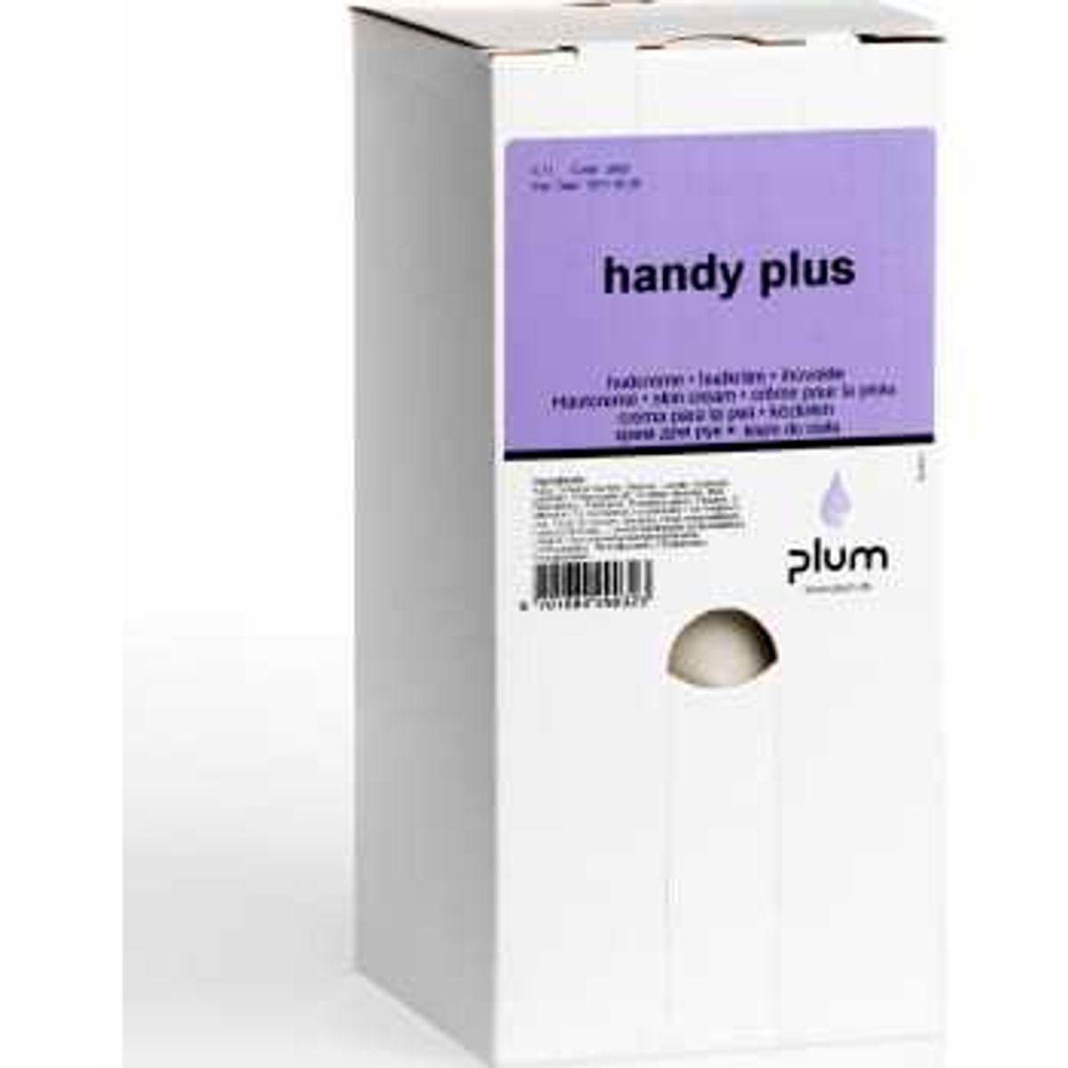 PLUM Handy plus creme plum 0,7 ltr (8 stk)