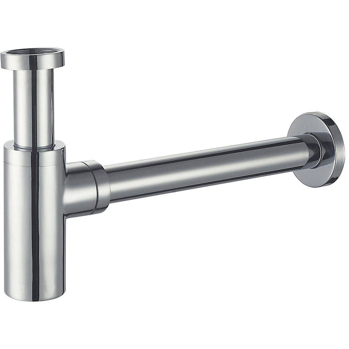 Design pungvandlås 1.1/4'' - 32 mm, forkromet