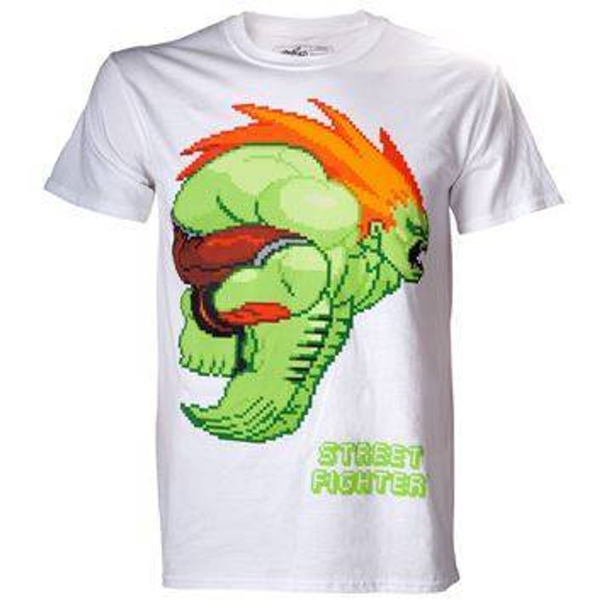 Street Fighter Pixel Blanka T-shirt (M)