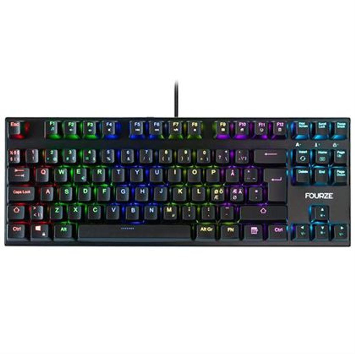 FOURZE GK140 Gaming Keyboard