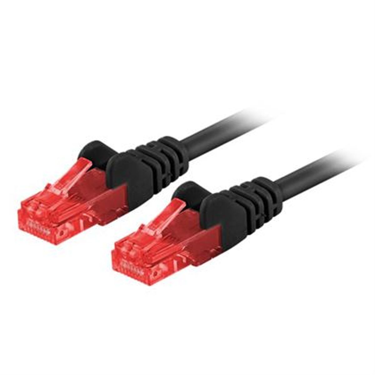 Netkabel RJ 45 UTP - 10m - Sort