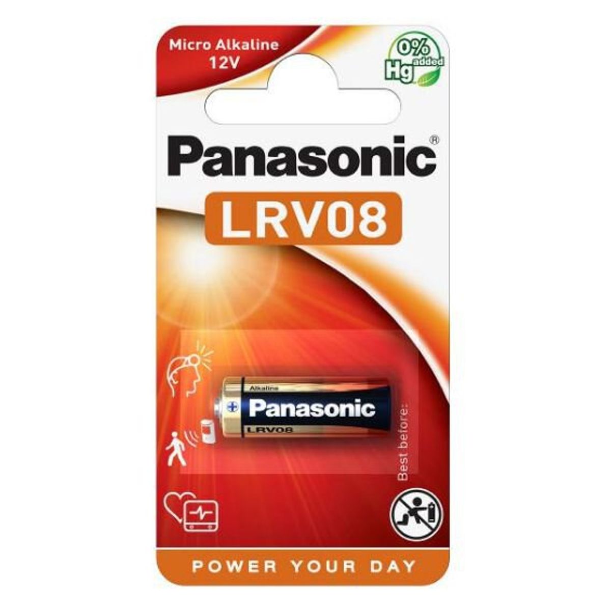 Panasonic 23A 12V Alkaline