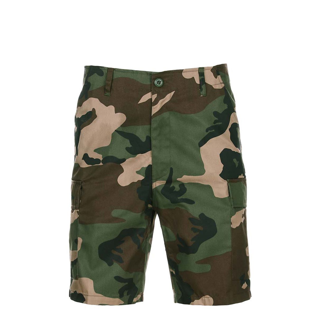 Fostex BDU Shorts Woodland