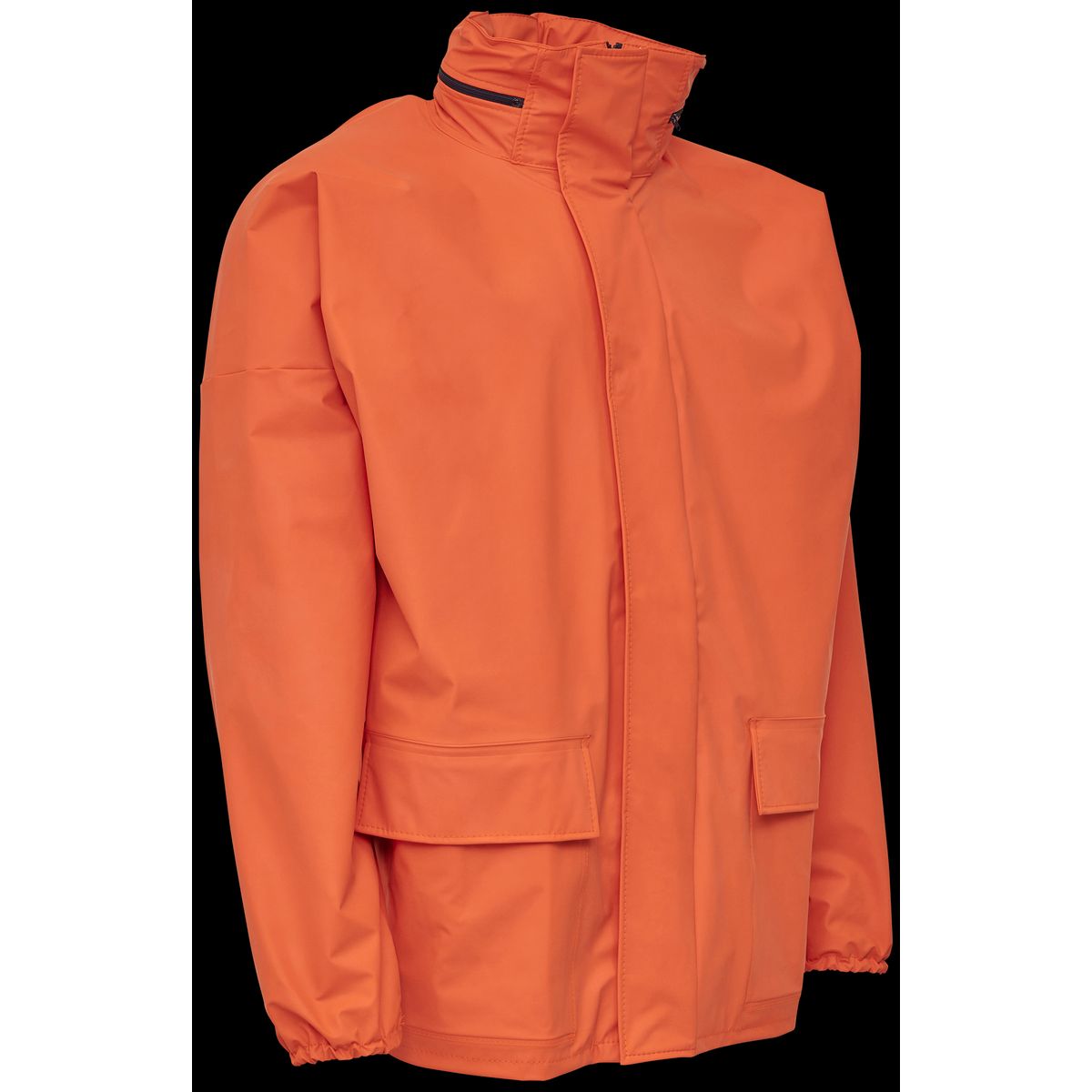 Regnjakke PU 076300 orange Str. 2XL