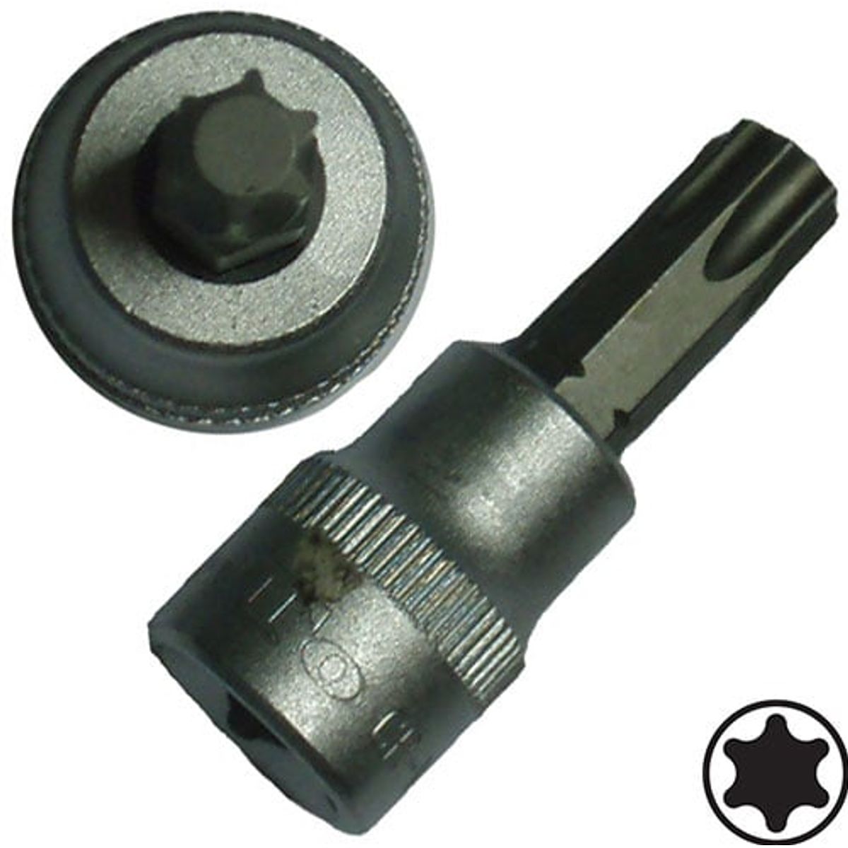 BATO Stifttop kort 1/2" Torx 50.