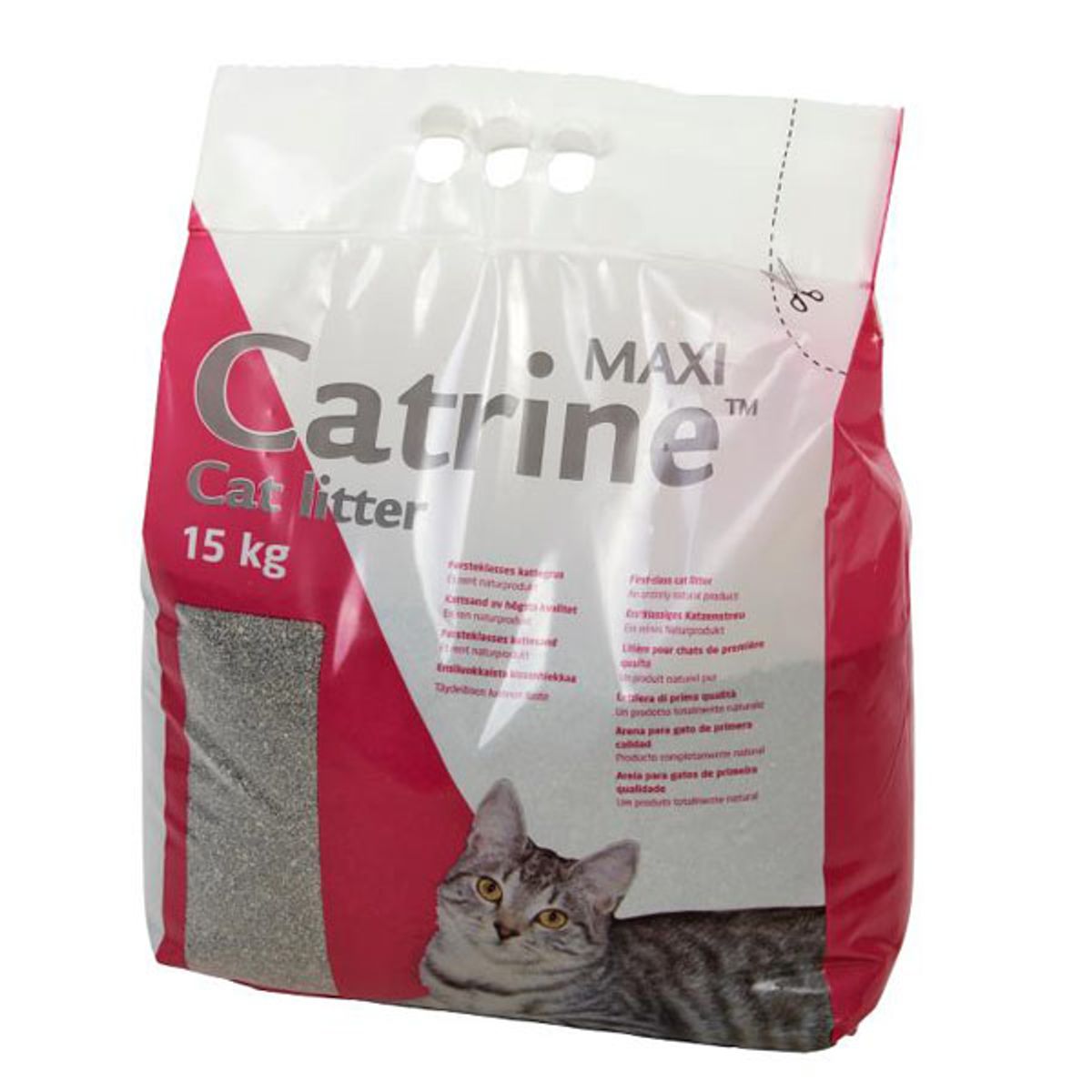 Catrine MAXI kattegrus 15 kg