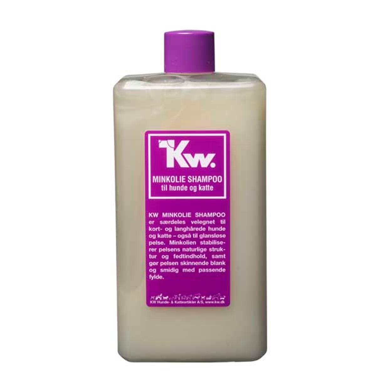 KW Minkolie Shampoo-200 ml