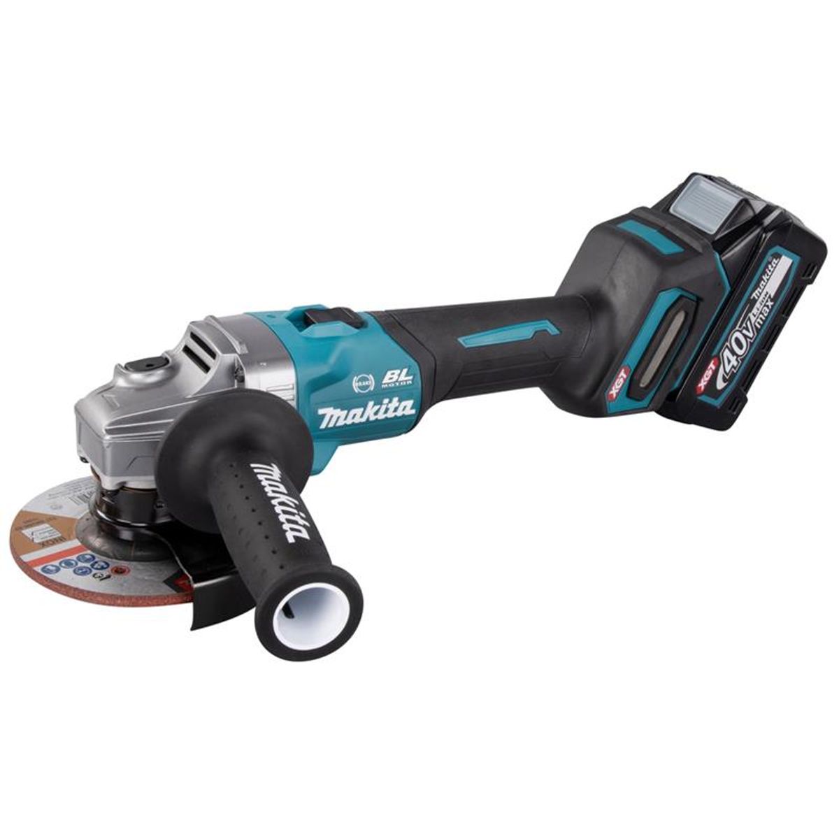 Makita Vinkelsliber XGT ® 40V max 125 mm 8 500 minâ» ¹