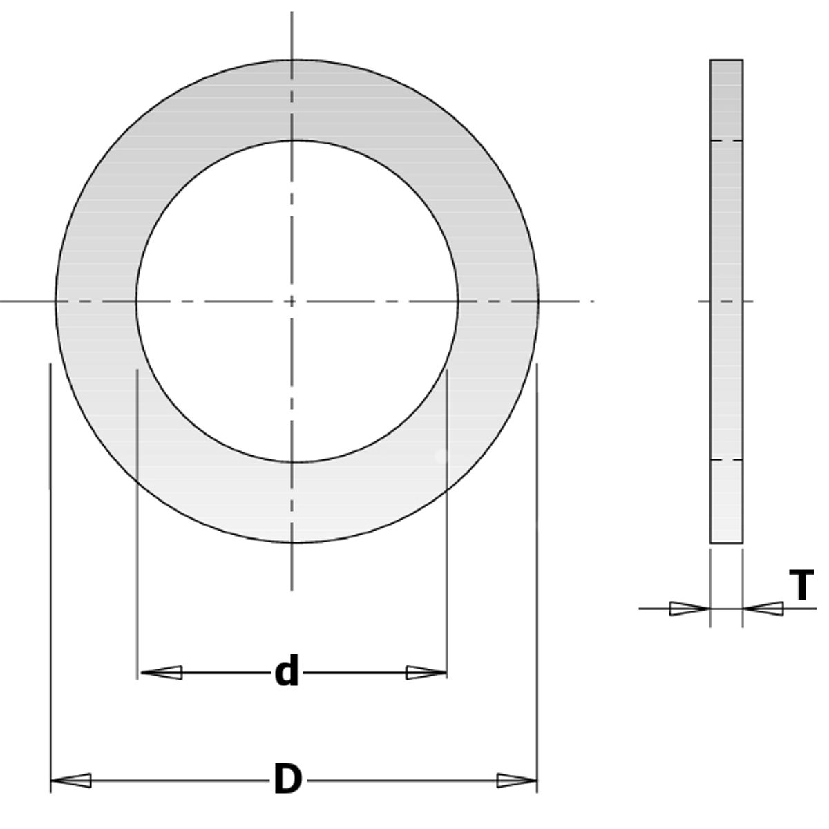 CMT Bøsning 20x1,2x16