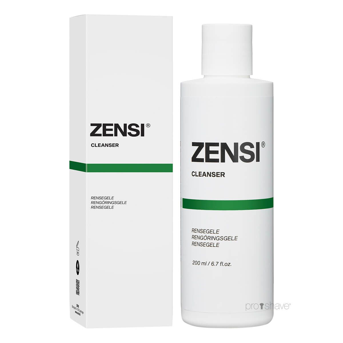 ZENSI Cleanser, 200 ml.