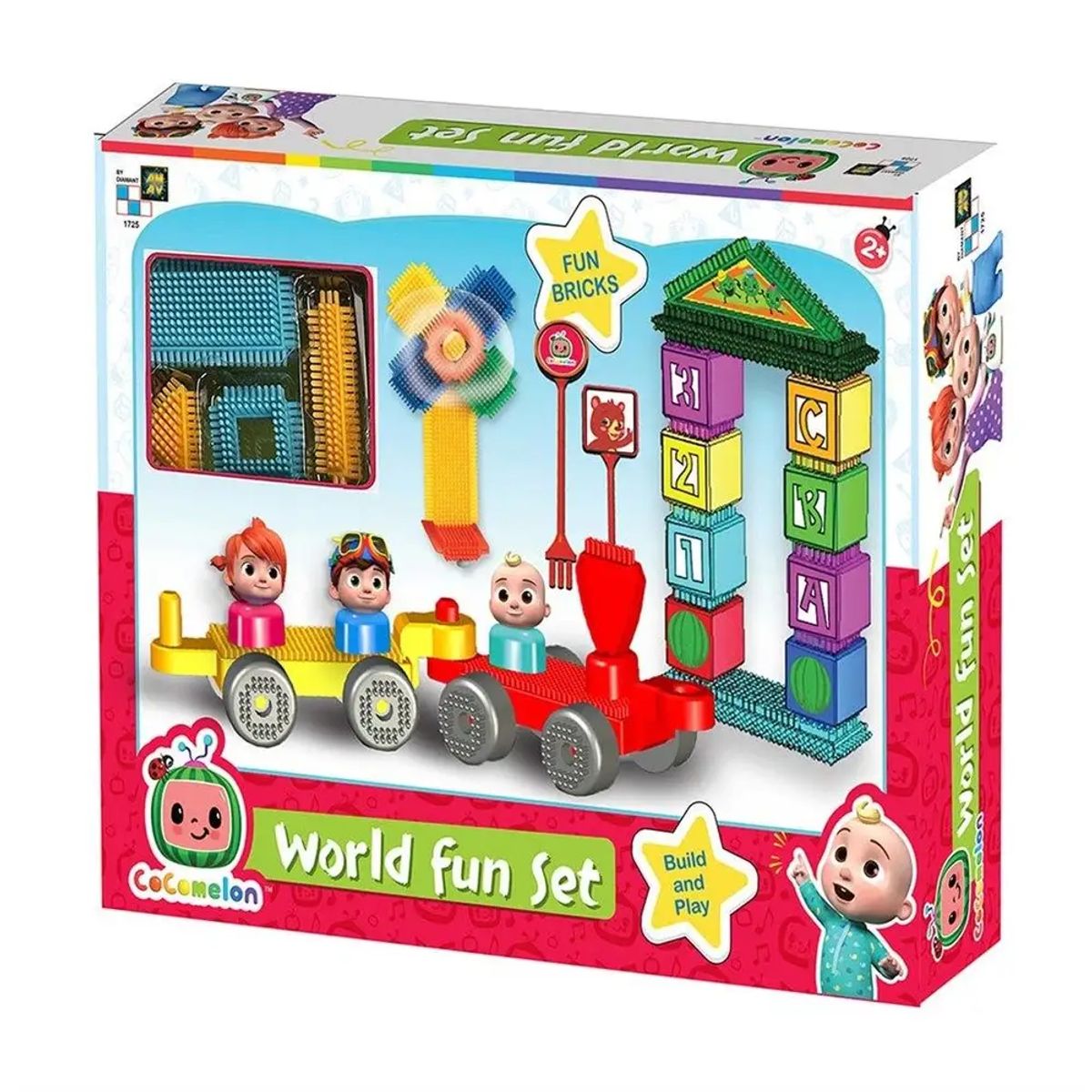 Cocomelon Funbricks World