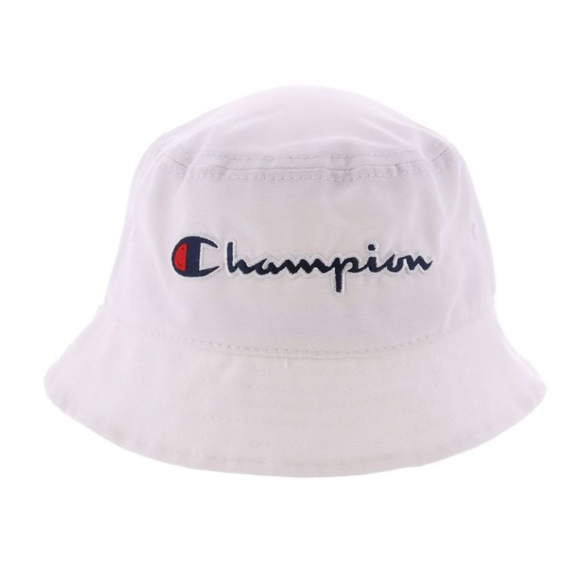 Champion Bøllehat - Hvid m. Logo