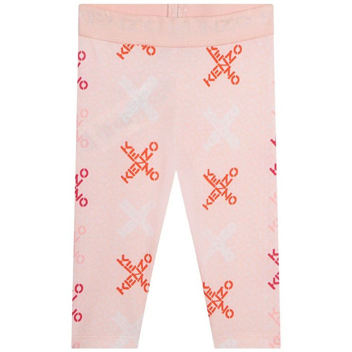 Kenzo Leggings - Rosa m. Print