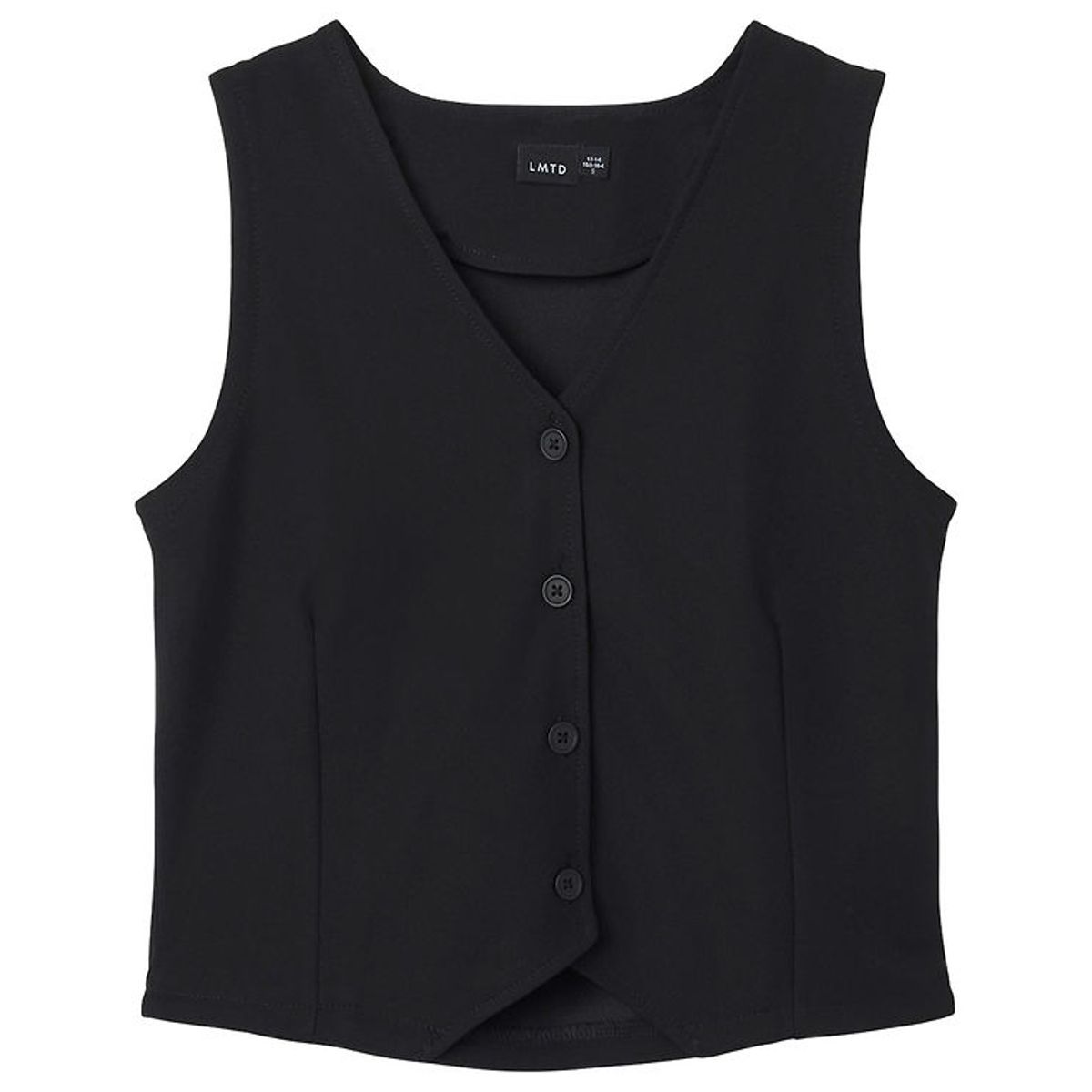 LMTD Vest - NlfRette - Sort