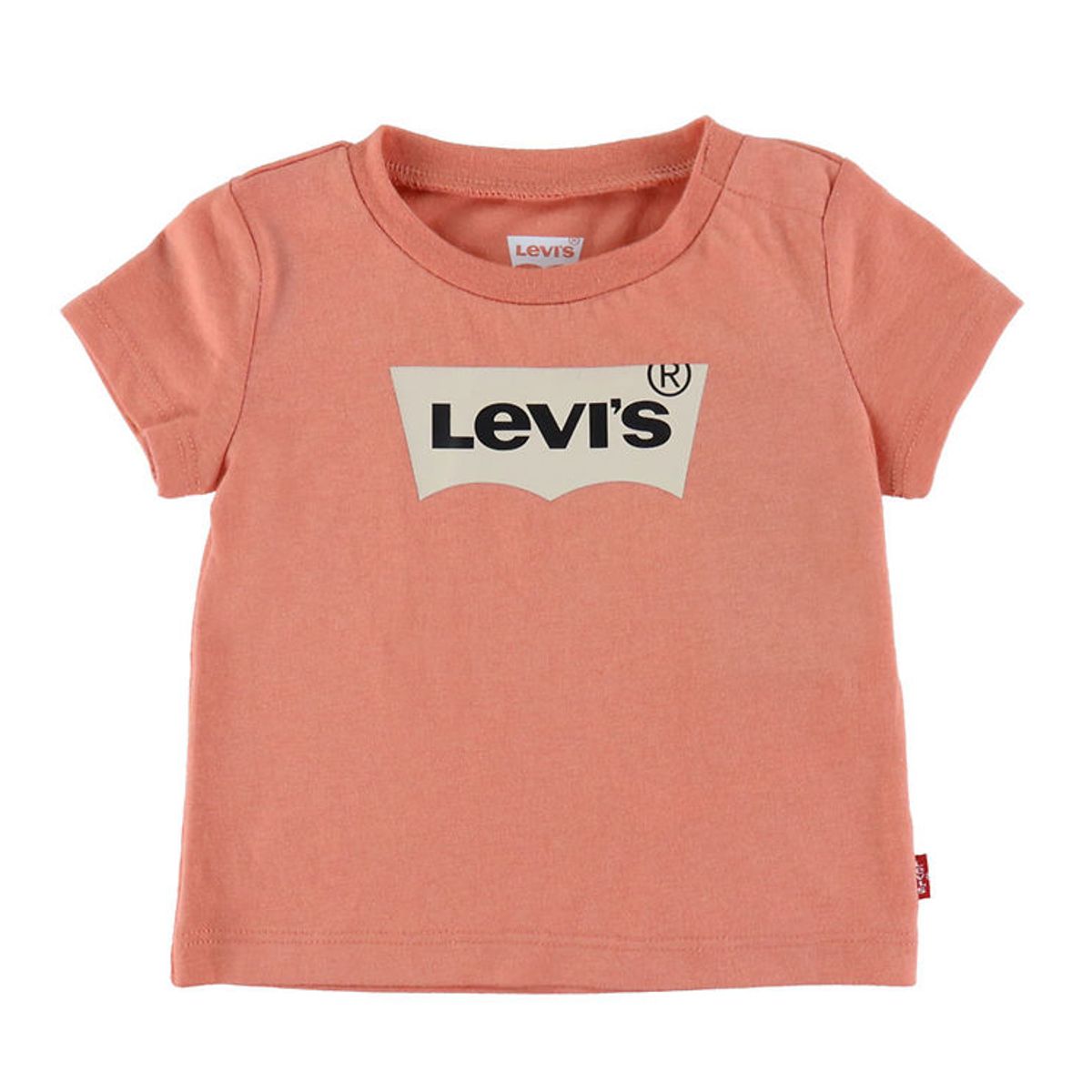 Levis T-shirt - Batwing - Tawny Orange