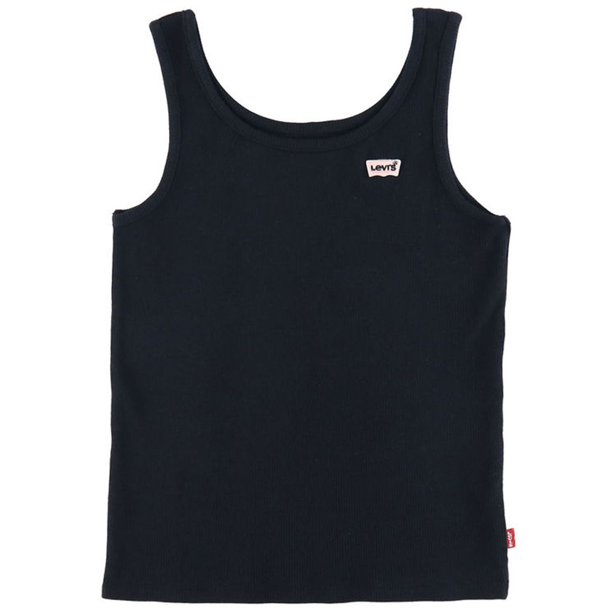 Levis Tanktop - Rib - Sort