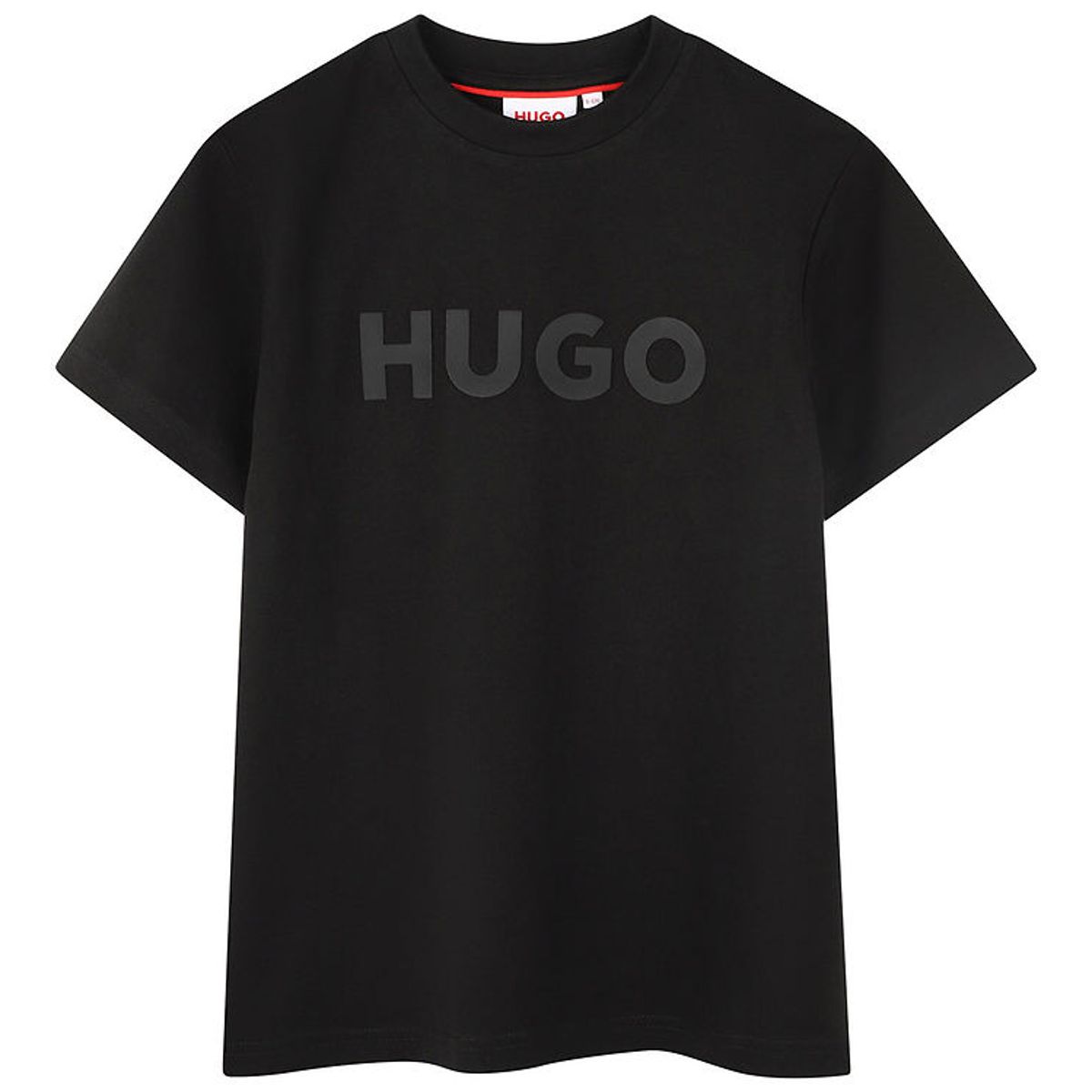 HUGO T-shirt - Sort m. Logo