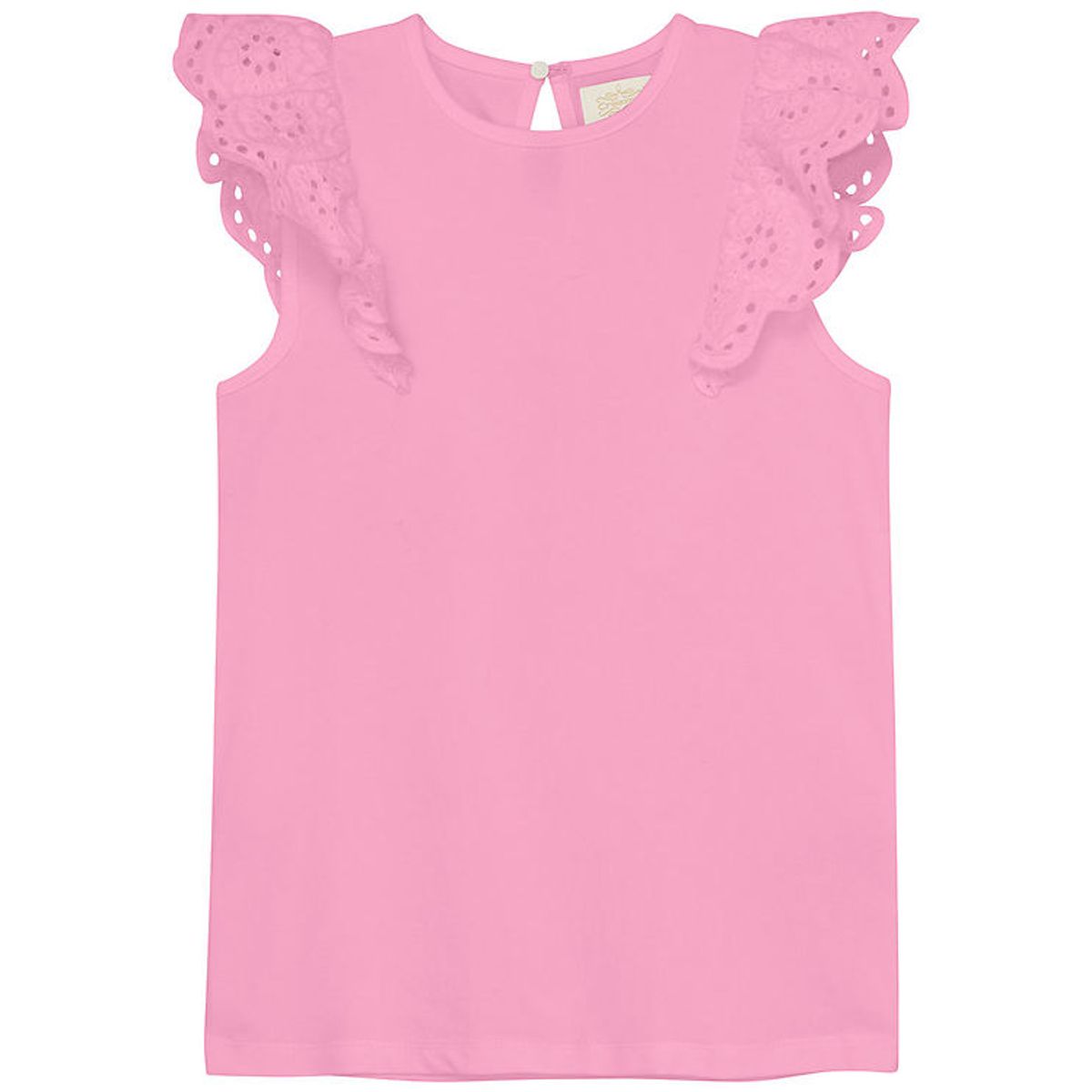 Creamie Top - Lace - Rosebloom