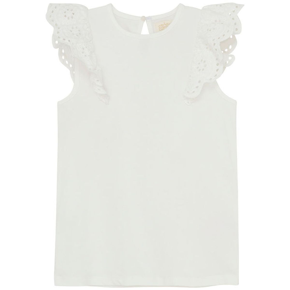 Creamie Top - Lace - Cloud