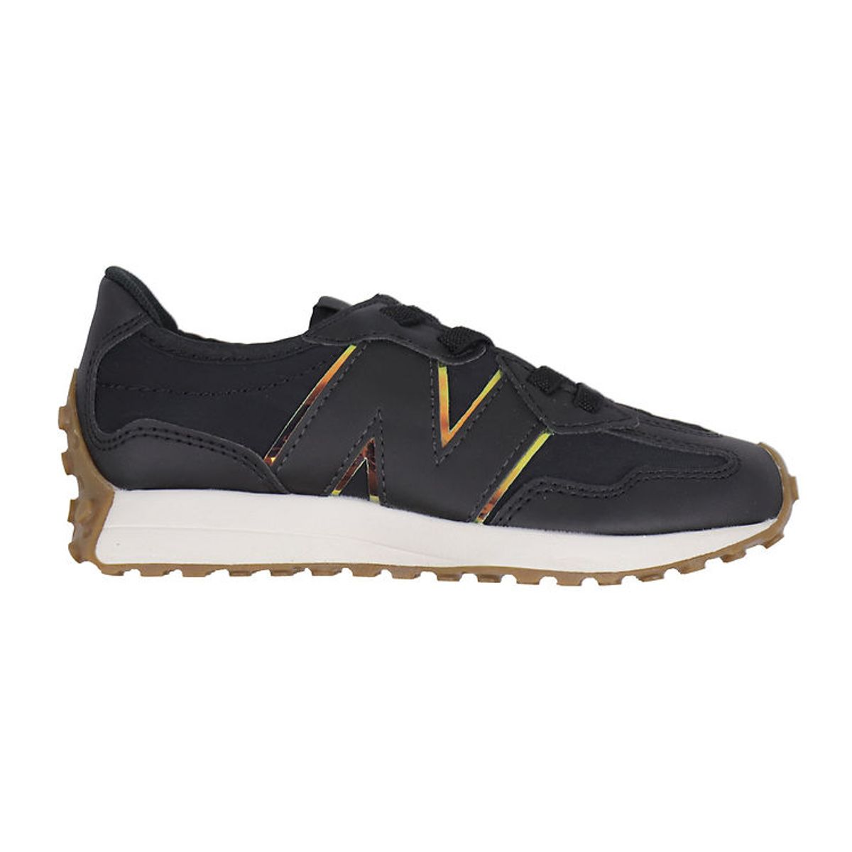 New Balance Sko - 327 - Sort/Gum