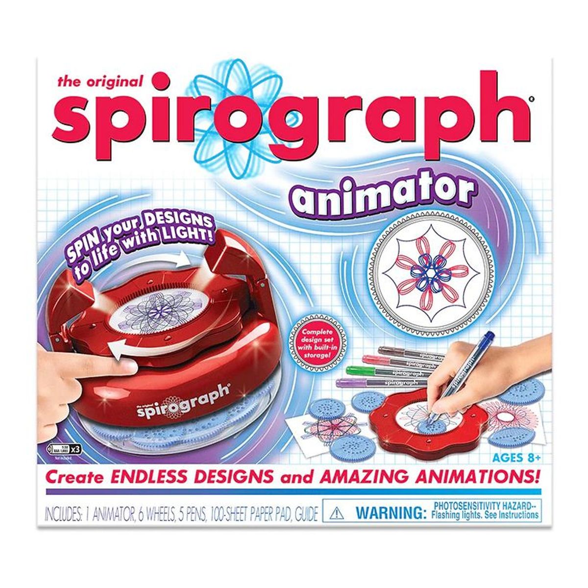 Spirograph Tegnesæt - Animator