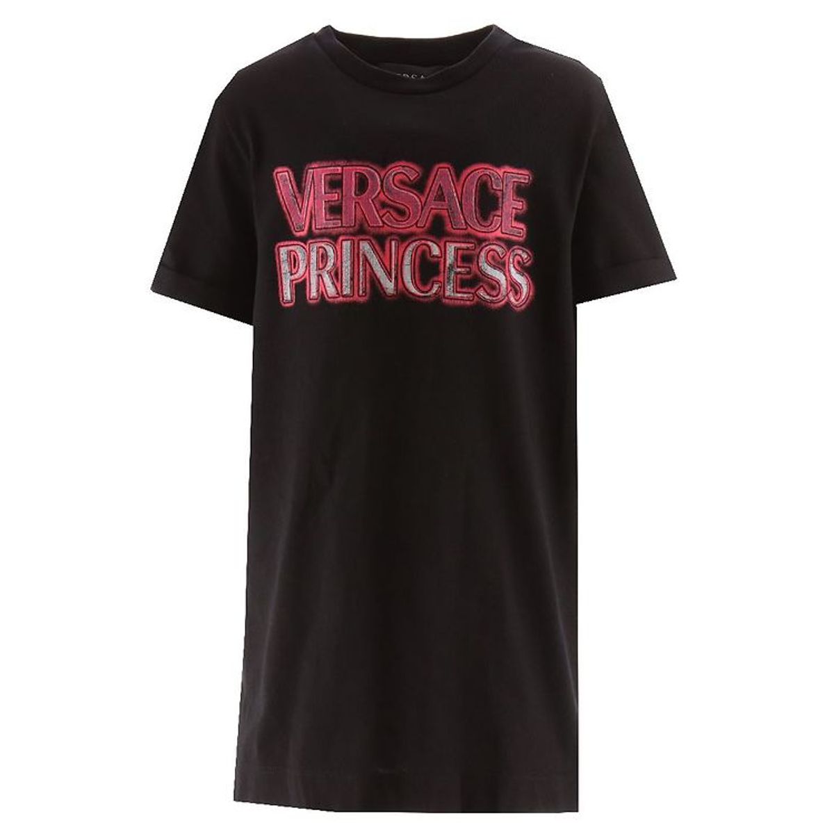 Versace Kjole - Sort/Pink