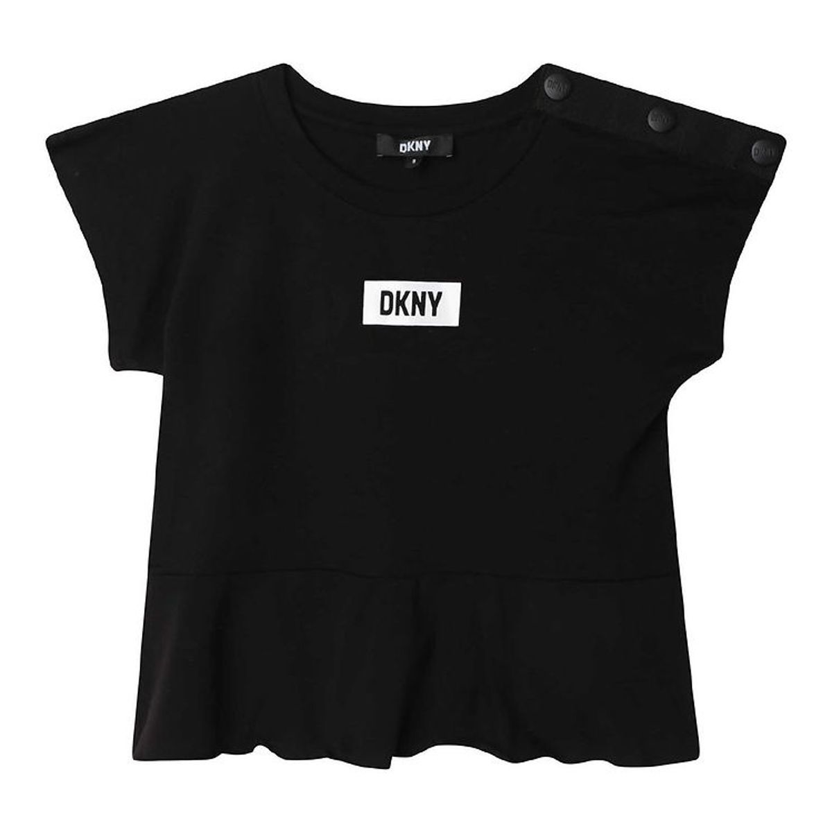 DKNY T-shirt - Sort m. Logo