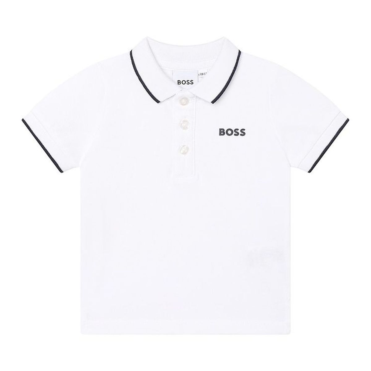 BOSS Polo - Hvid