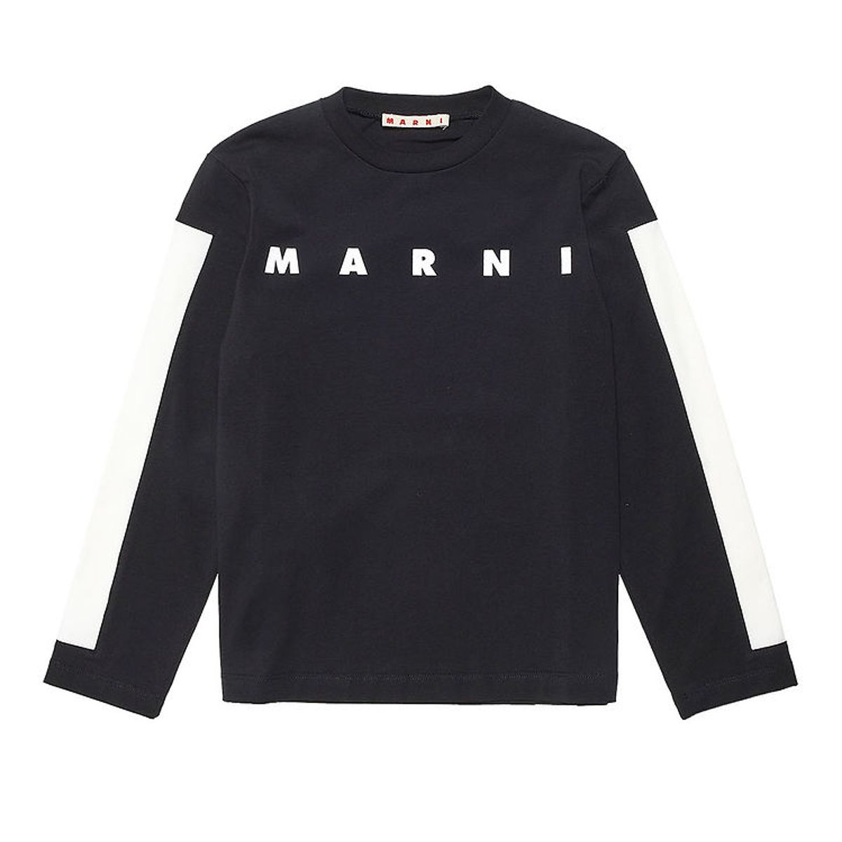 Marni Bluse - Sort m. Hvid