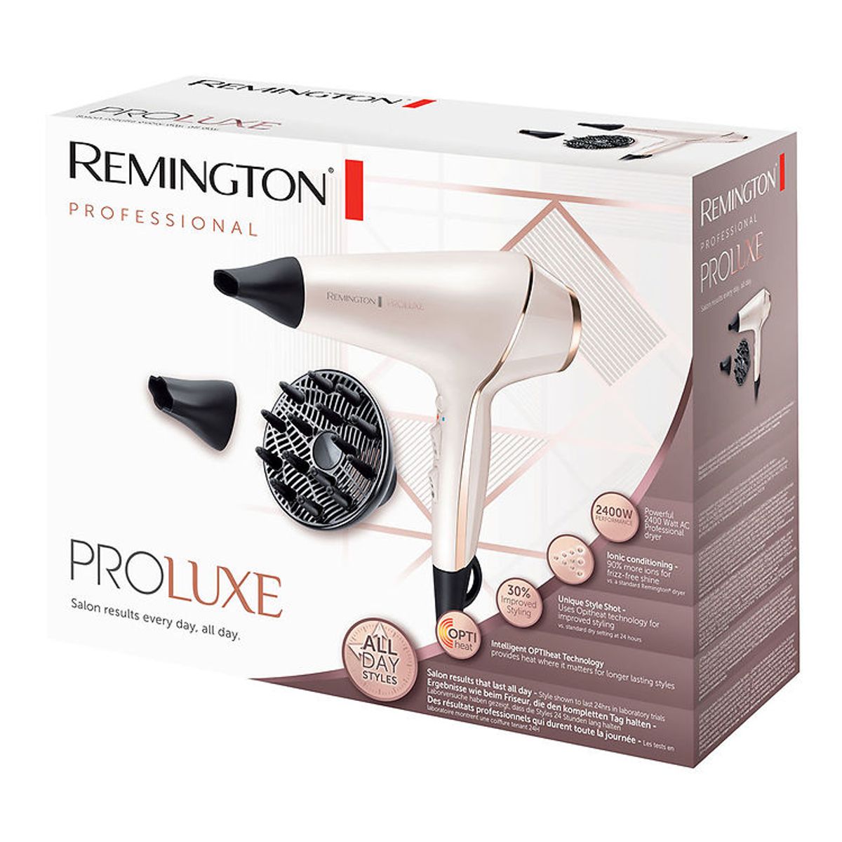 Remington Hårtørrer - PROLuxe - AC9140