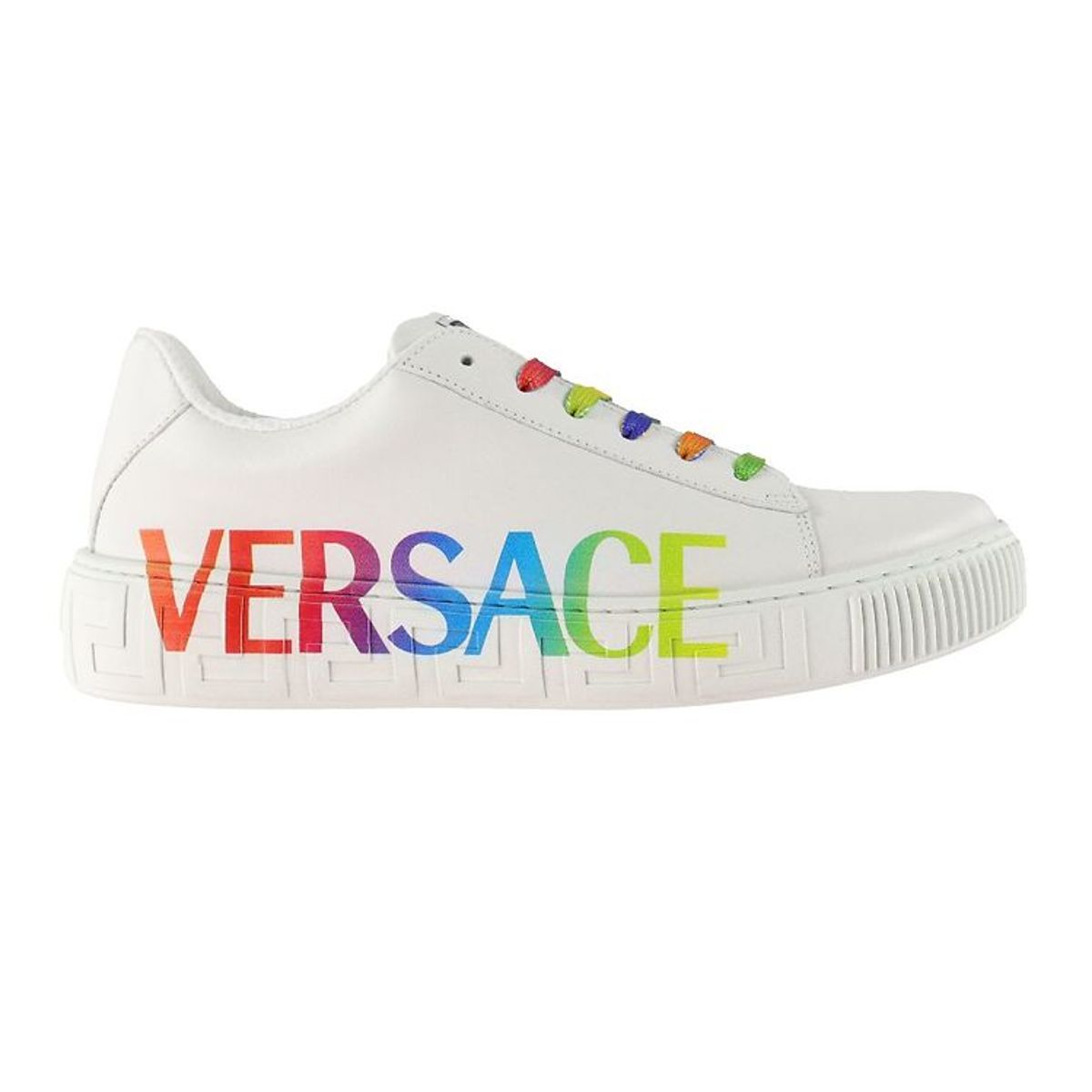 Versace Sko - Hvid m. Print