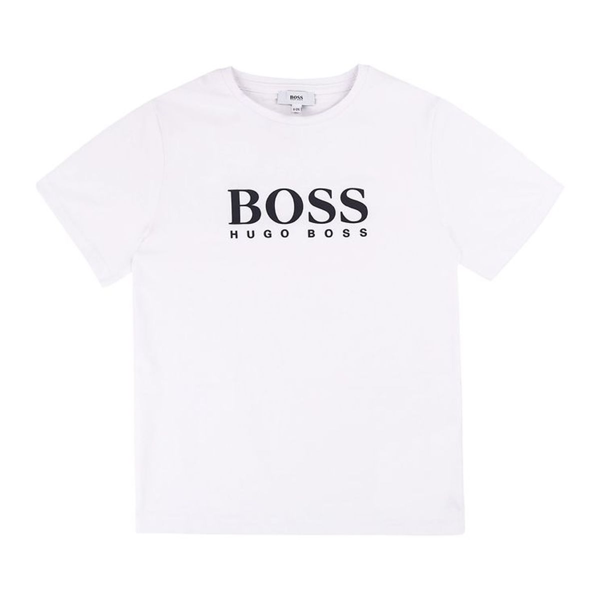 BOSS T-shirt - Hvid m. Logo