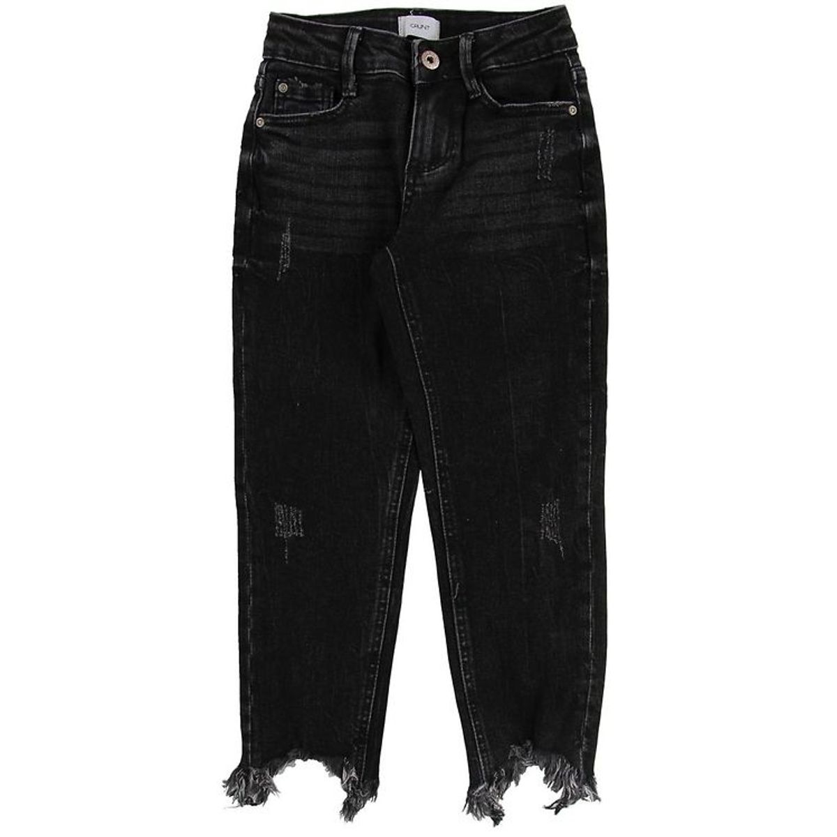 Grunt Jeans - Relaxed - Sort Denim