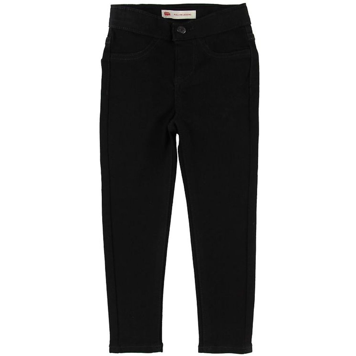 Levis Jeggings - Pull-On - Sort