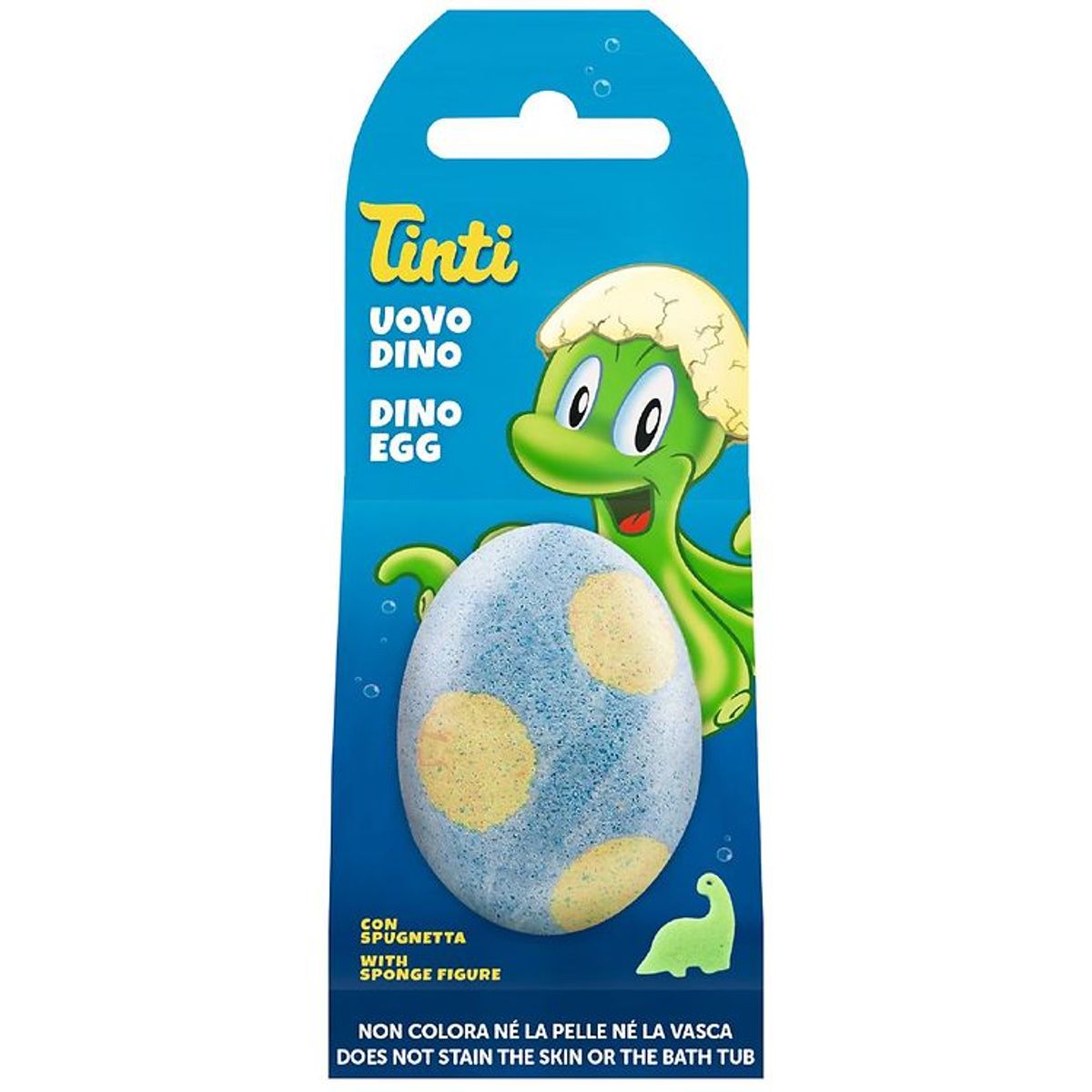 Tinti Bath Bomb - Blå